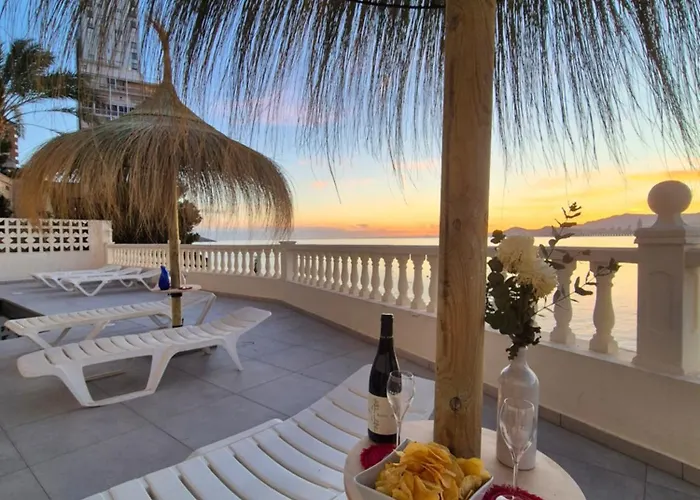 Edificio Portofino شقة بينايدورم