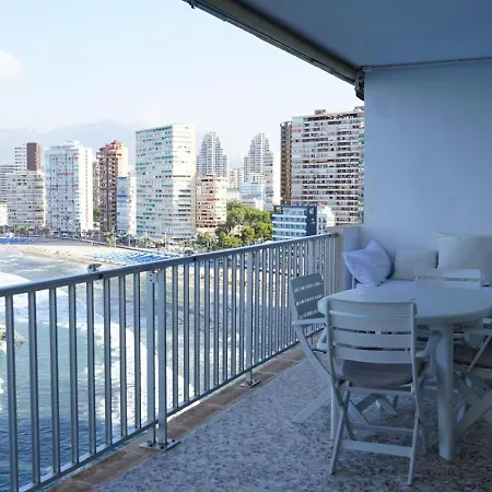 Edificio Portofino Апартаменты Бенидорм